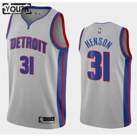 Dres Detroit Pistons John Henson 31 2020-21 Jordan Brand Statement Edition Swingman - Dječji